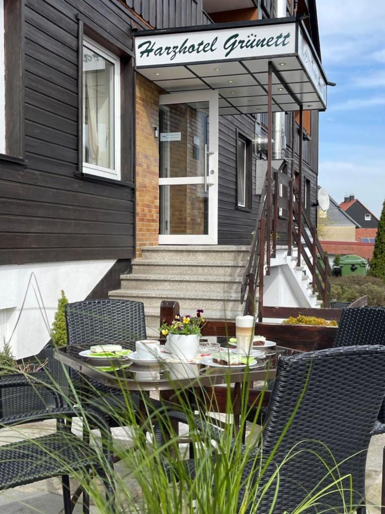 Harzhotel Gruenett Langelsheim Ngoại thất bức ảnh