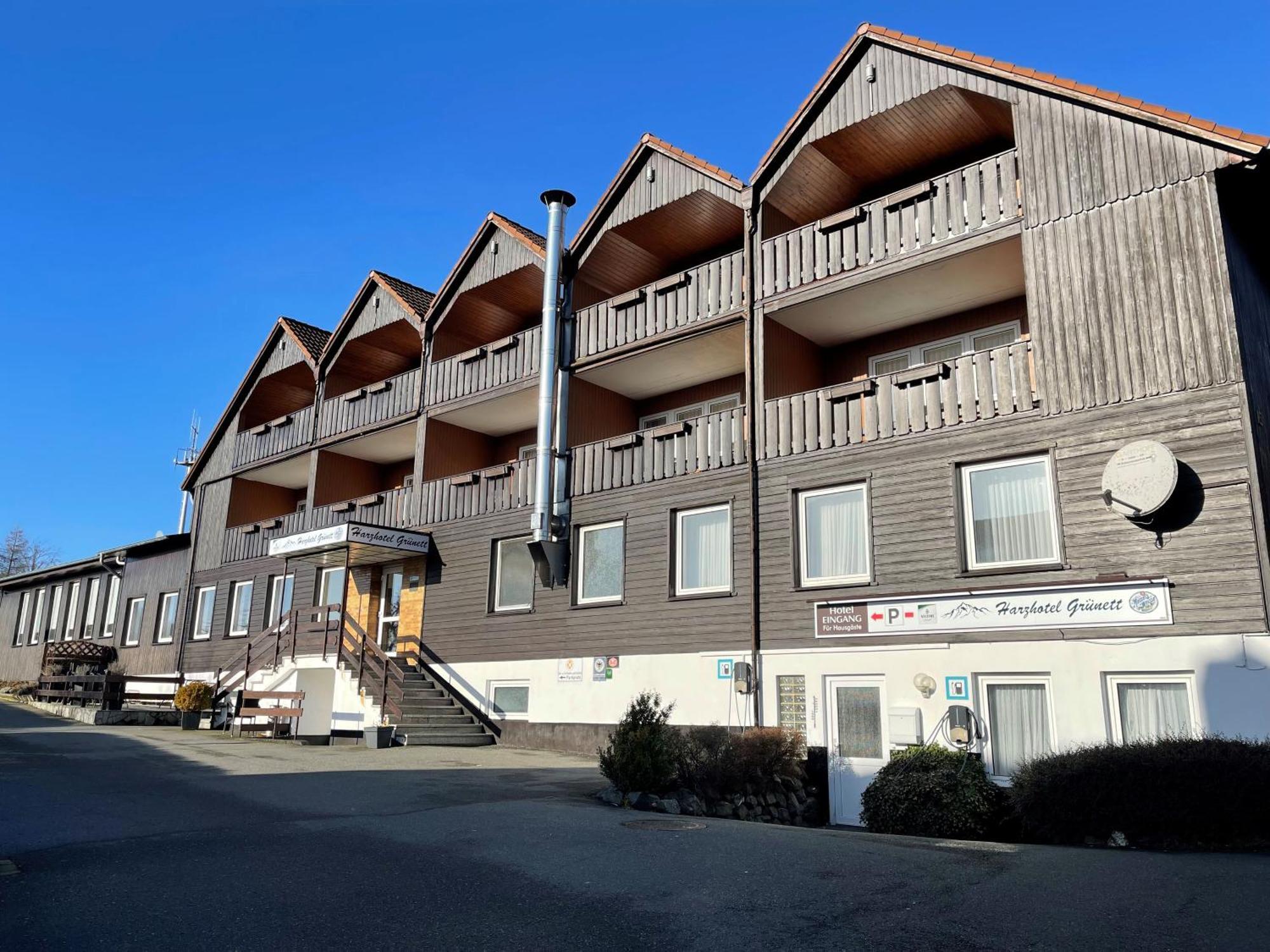 Harzhotel Gruenett Langelsheim Ngoại thất bức ảnh
