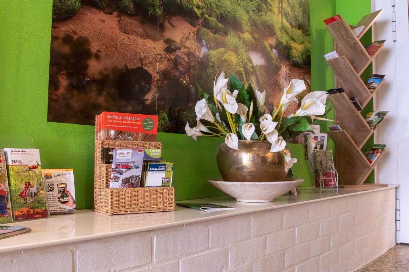 Harzhotel Gruenett Langelsheim Ngoại thất bức ảnh